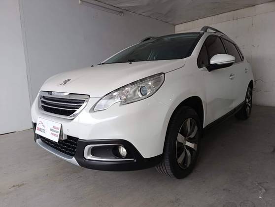 PEUGEOT 2008 1.6 16V FLEX GRIFFE 4P AUTOMÁTICO PEUGEOT 2008 1.6 16V FLEX GRIFFE 4P AUTOMÁTICO